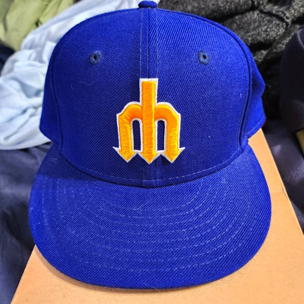 New Era Seattle Mariners Retro Throwback 59FIFTY Fitted Cap